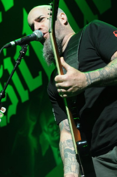 Anthrax at AT&T Center, San Antonio, Texas, 09/25/10 Second night of Am