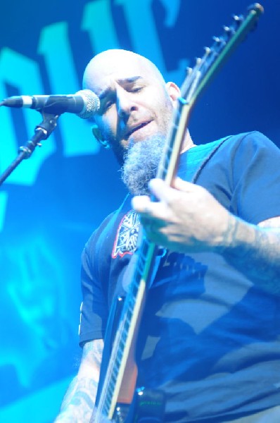 Anthrax at AT&T Center, San Antonio, Texas, 09/25/10 Second night of Am