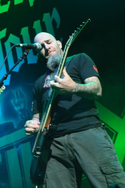 Anthrax at AT&T Center, San Antonio, Texas, 09/25/10 Second night of Am