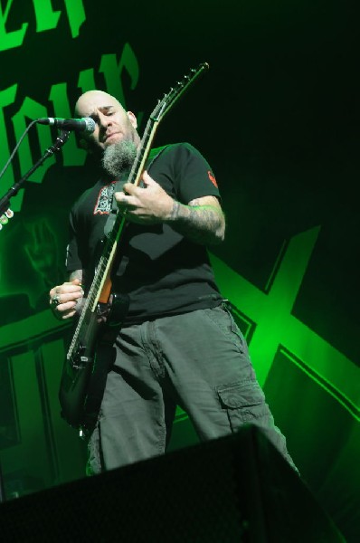 Anthrax at AT&T Center, San Antonio, Texas, 09/25/10 Second night of Am