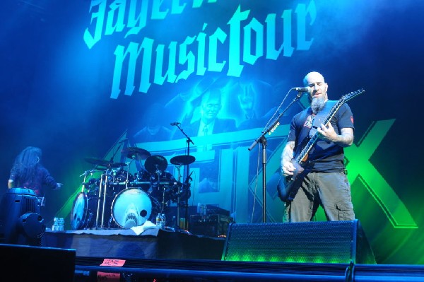 Anthrax at AT&T Center, San Antonio, Texas, 09/25/10 Second night of Am