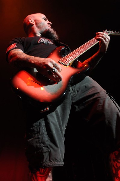 Anthrax at AT&T Center, San Antonio, Texas, 09/25/10 Second night of Am