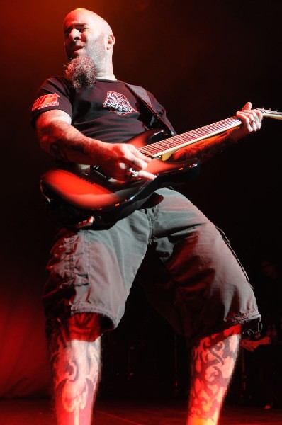 Anthrax at AT&T Center, San Antonio, Texas, 09/25/10 Second night of Am