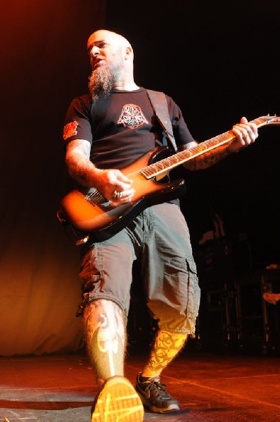 Anthrax at AT&T Center, San Antonio, Texas, 09/25/10 Second night of Am