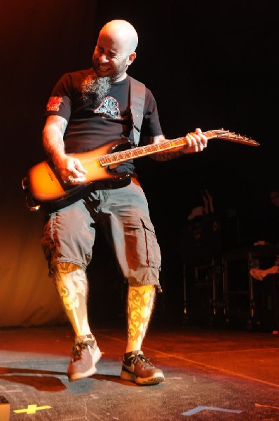 Anthrax at AT&T Center, San Antonio, Texas, 09/25/10 Second night of Am