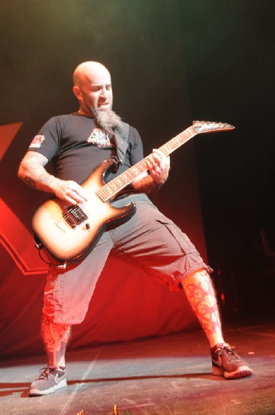 Anthrax at AT&T Center, San Antonio, Texas, 09/25/10 Second night of Am