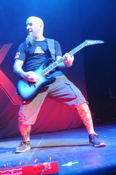 Anthrax at AT&T Center, San Antonio, Texas, 09/25/10 Second night of Am