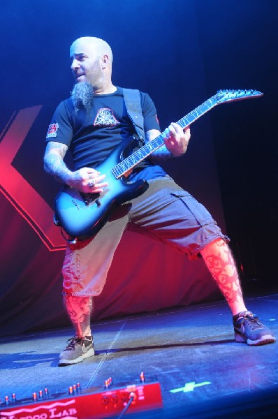 Anthrax at AT&T Center, San Antonio, Texas, 09/25/10 Second night of Am