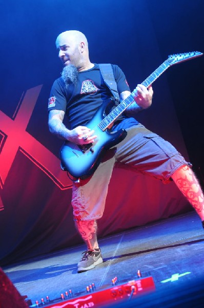 Anthrax at AT&T Center, San Antonio, Texas, 09/25/10 Second night of Am