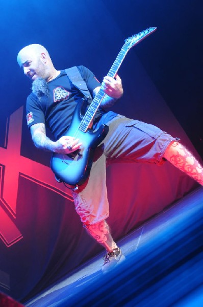 Anthrax at AT&T Center, San Antonio, Texas, 09/25/10 Second night of Am