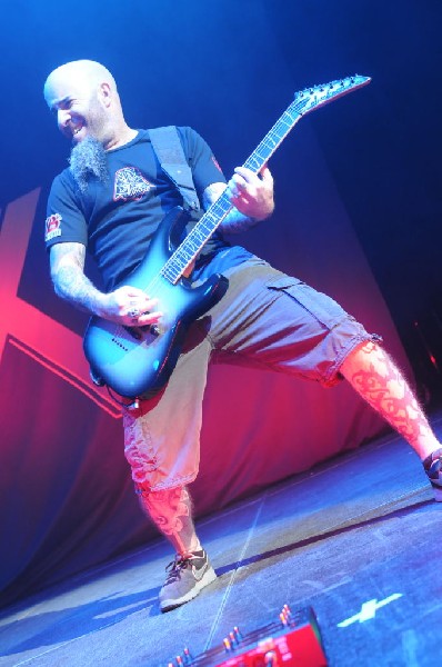 Anthrax at AT&T Center, San Antonio, Texas, 09/25/10 Second night of Am