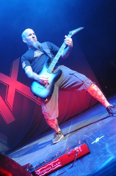 Anthrax at AT&T Center, San Antonio, Texas, 09/25/10 Second night of Am