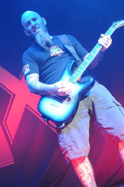 Anthrax at AT&T Center, San Antonio, Texas, 09/25/10 Second night of Am