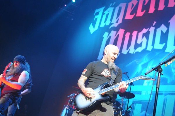 Anthrax at AT&T Center, San Antonio, Texas, 09/25/10 Second night of Am