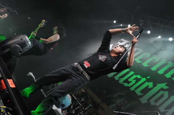 Anthrax at AT&T Center, San Antonio, Texas, 09/25/10 Second night of Am