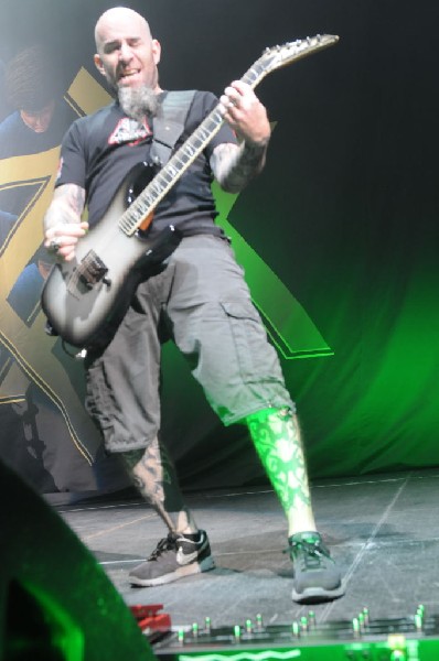 Anthrax at AT&T Center, San Antonio, Texas, 09/25/10 Second night of Am