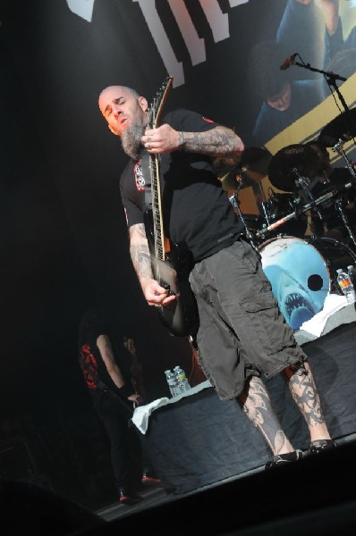 Anthrax at AT&T Center, San Antonio, Texas, 09/25/10 Second night of Am