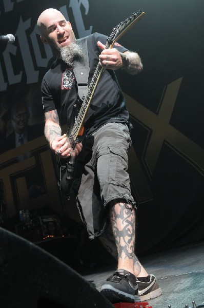 Anthrax at AT&T Center, San Antonio, Texas, 09/25/10 Second night of Am