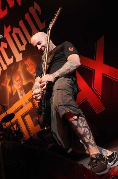 Anthrax at AT&T Center, San Antonio, Texas, 09/25/10 Second night of Am