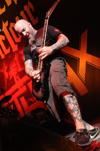 Anthrax at AT&T Center, San Antonio, Texas, 09/25/10 Second night of Am