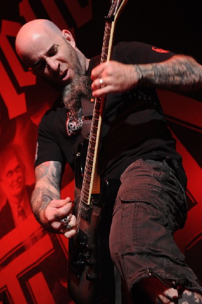 Anthrax at AT&T Center, San Antonio, Texas, 09/25/10 Second night of Am