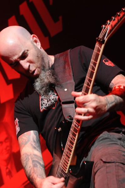 Anthrax at AT&T Center, San Antonio, Texas, 09/25/10 Second night of Am