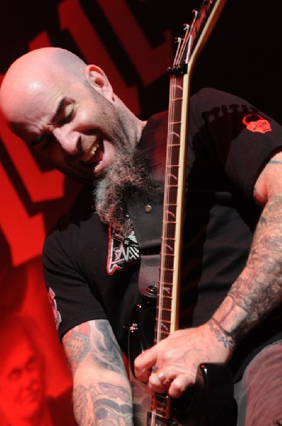 Anthrax at AT&T Center, San Antonio, Texas, 09/25/10 Second night of Am