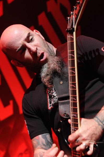 Anthrax at AT&T Center, San Antonio, Texas, 09/25/10 Second night of Am