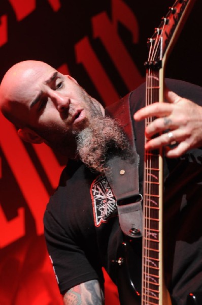 Anthrax at AT&T Center, San Antonio, Texas, 09/25/10 Second night of Am