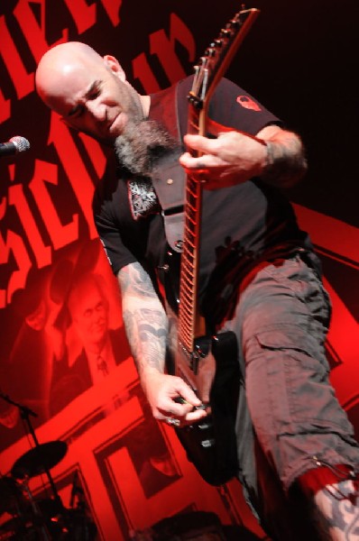 Anthrax at AT&T Center, San Antonio, Texas, 09/25/10 Second night of Am