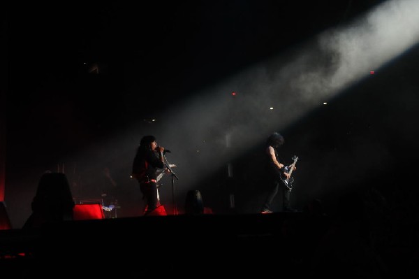 Anthrax at AT&T Center, San Antonio, Texas, 09/25/10 Second night of Am