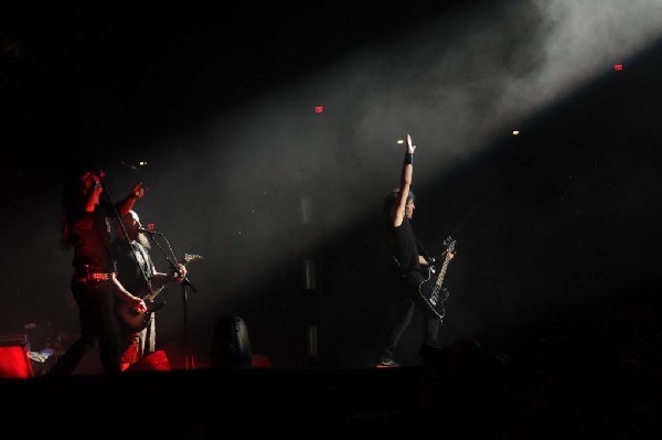 Anthrax at AT&T Center, San Antonio, Texas, 09/25/10 Second night of Am