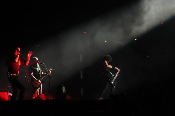 Anthrax at AT&T Center, San Antonio, Texas, 09/25/10 Second night of Am