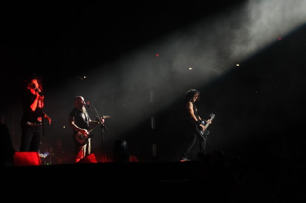 Anthrax at AT&T Center, San Antonio, Texas, 09/25/10 Second night of Am