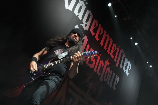 Anthrax at AT&T Center, San Antonio, Texas, 09/25/10 Second night of Am