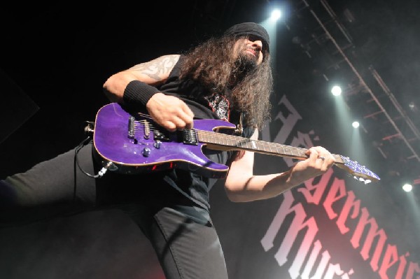 Anthrax at AT&T Center, San Antonio, Texas, 09/25/10 Second night of Am