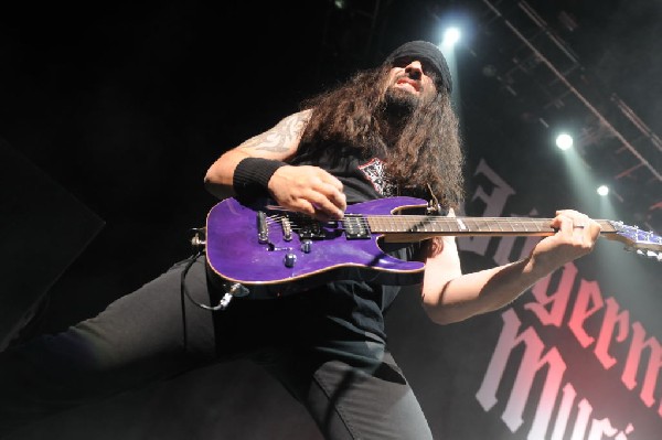 Anthrax at AT&T Center, San Antonio, Texas, 09/25/10 Second night of Am