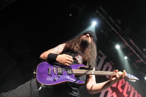 Anthrax at AT&T Center, San Antonio, Texas, 09/25/10 Second night of Am