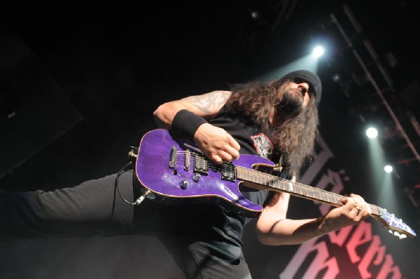 Anthrax at AT&T Center, San Antonio, Texas, 09/25/10 Second night of Am