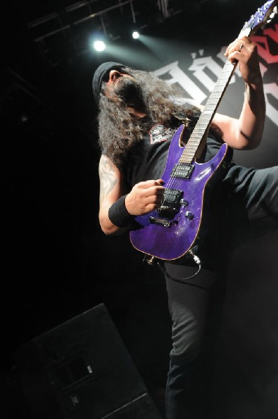 Anthrax at AT&T Center, San Antonio, Texas, 09/25/10 Second night of Am