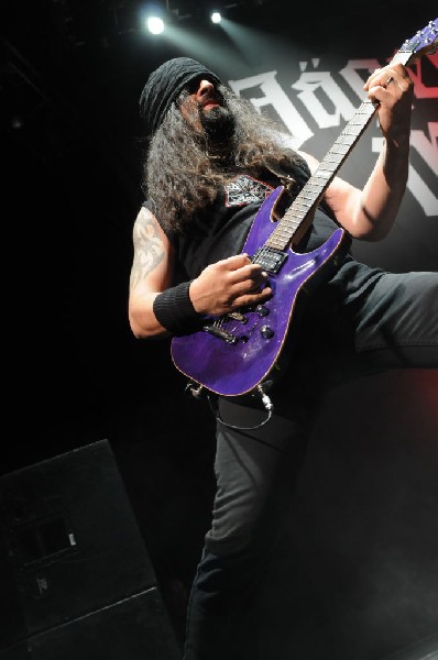 Anthrax at AT&T Center, San Antonio, Texas, 09/25/10 Second night of Am