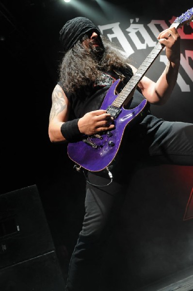 Anthrax at AT&T Center, San Antonio, Texas, 09/25/10 Second night of Am