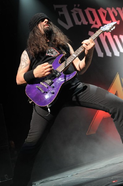 Anthrax at AT&T Center, San Antonio, Texas, 09/25/10 Second night of Am