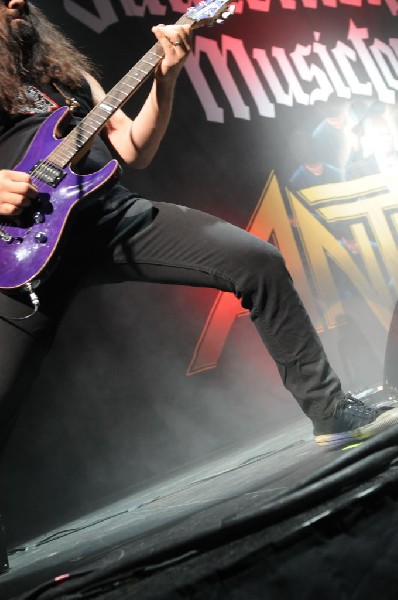 Anthrax at AT&T Center, San Antonio, Texas, 09/25/10 Second night of Am