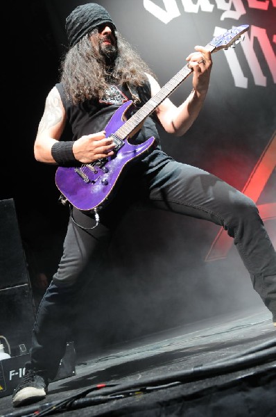 Anthrax at AT&T Center, San Antonio, Texas, 09/25/10 Second night of Am