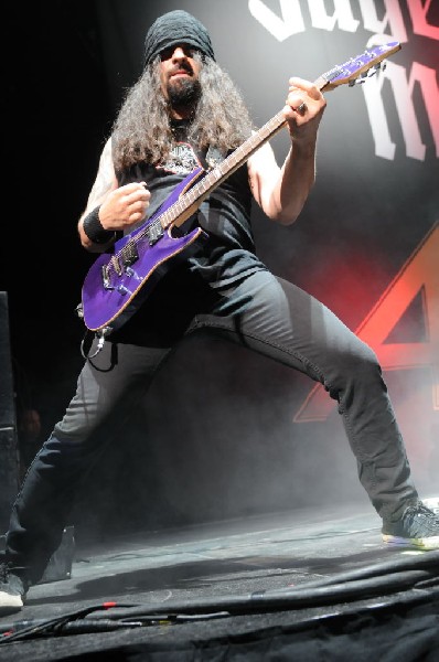 Anthrax at AT&T Center, San Antonio, Texas, 09/25/10 Second night of Am