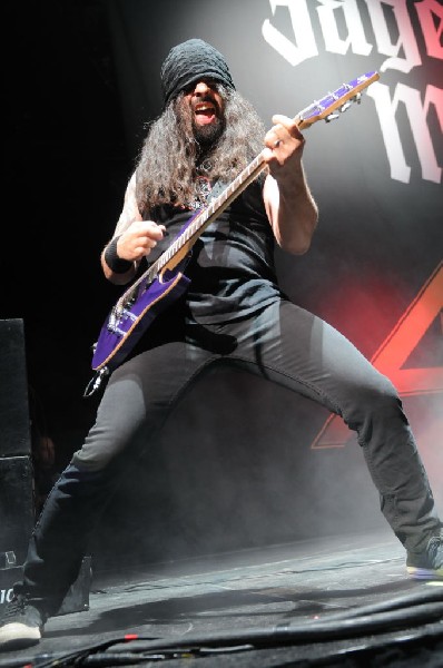 Anthrax at AT&T Center, San Antonio, Texas, 09/25/10 Second night of Am