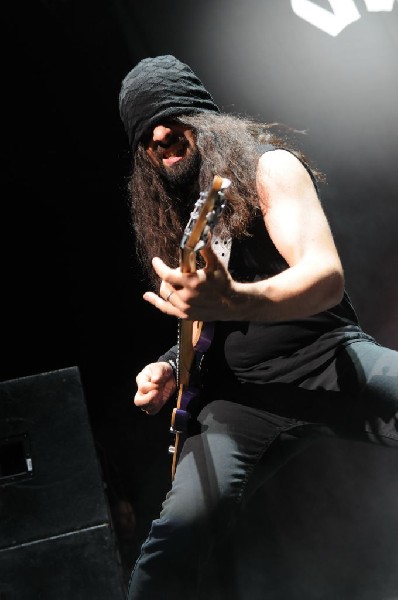 Anthrax at AT&T Center, San Antonio, Texas, 09/25/10 Second night of Am