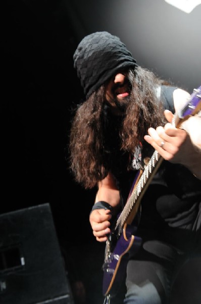 Anthrax at AT&T Center, San Antonio, Texas, 09/25/10 Second night of Am