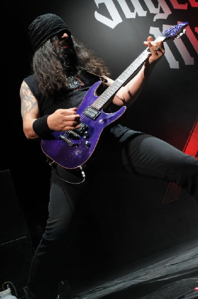 Anthrax at AT&T Center, San Antonio, Texas, 09/25/10 Second night of Am